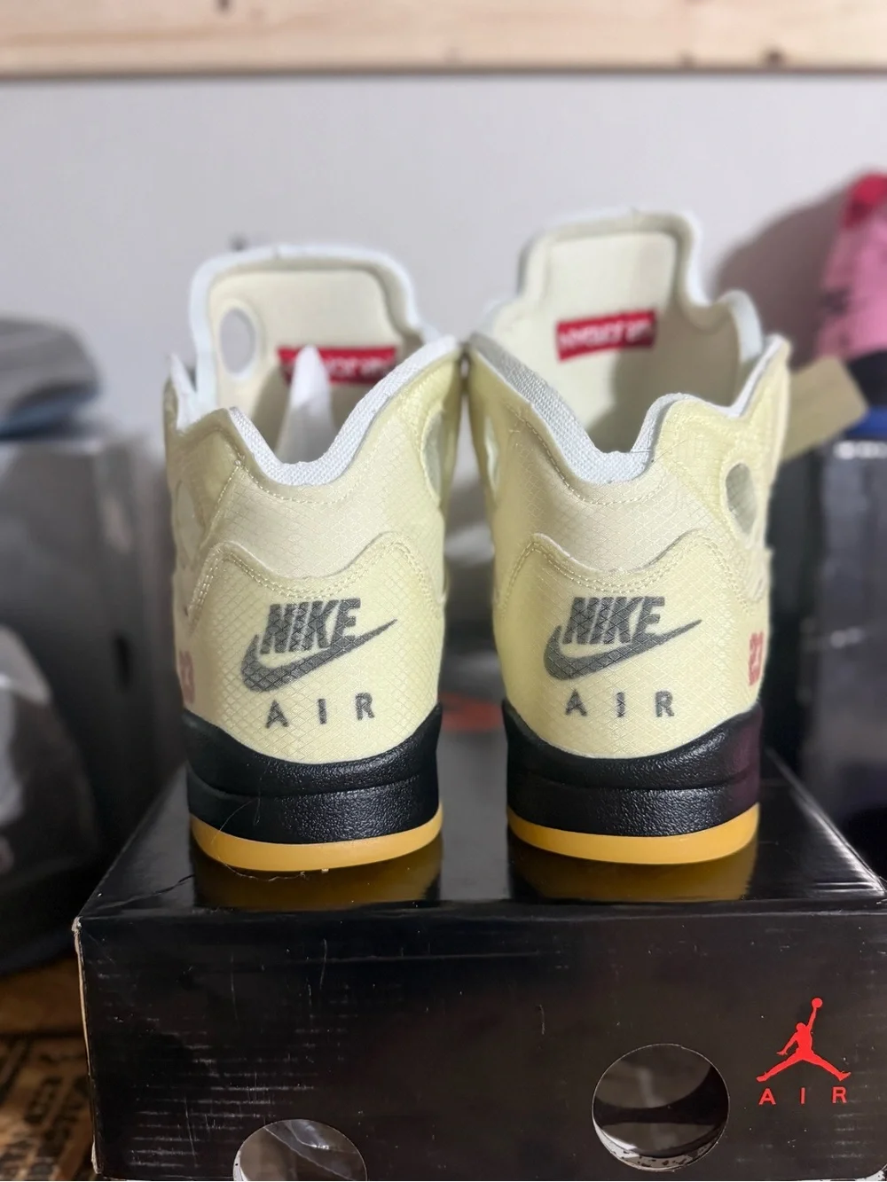 Air Jordan 5 Retro Off-White Sail